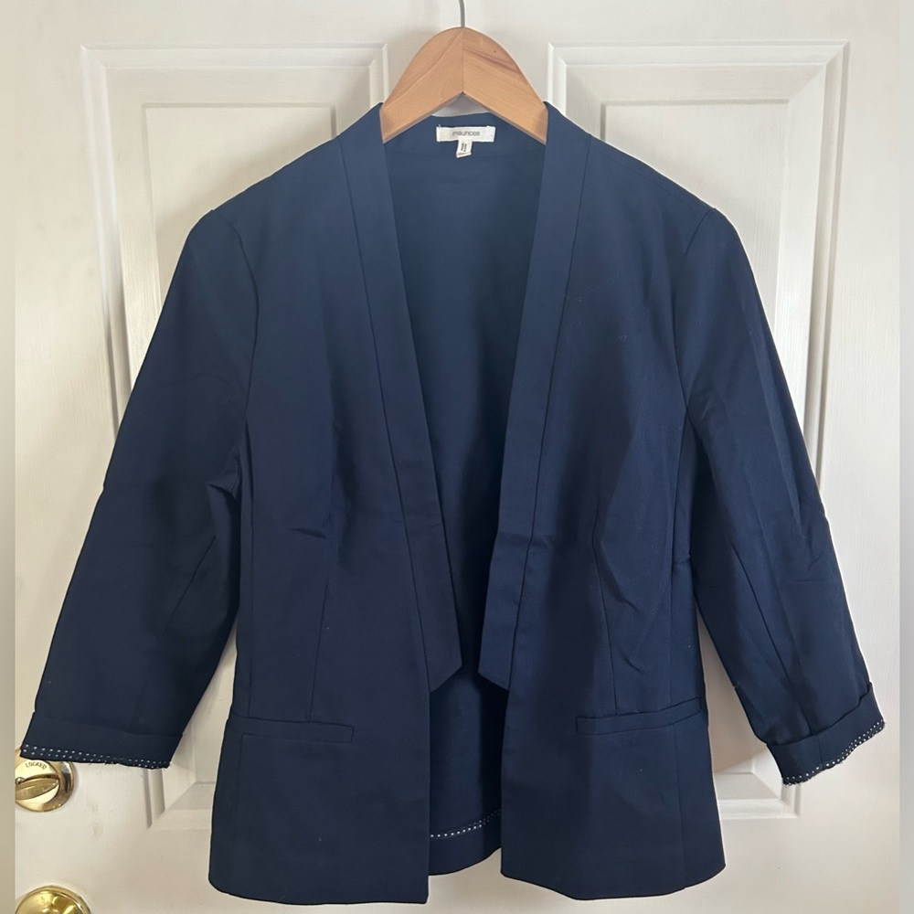 Maurices Navy Blue Women's Blazer